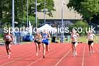 Womens Seniors 200 metres, 2024 North Eastern Track and Field Champs., Middlesbrough.  Photo: David T. Hewitson/Sports for All Pics